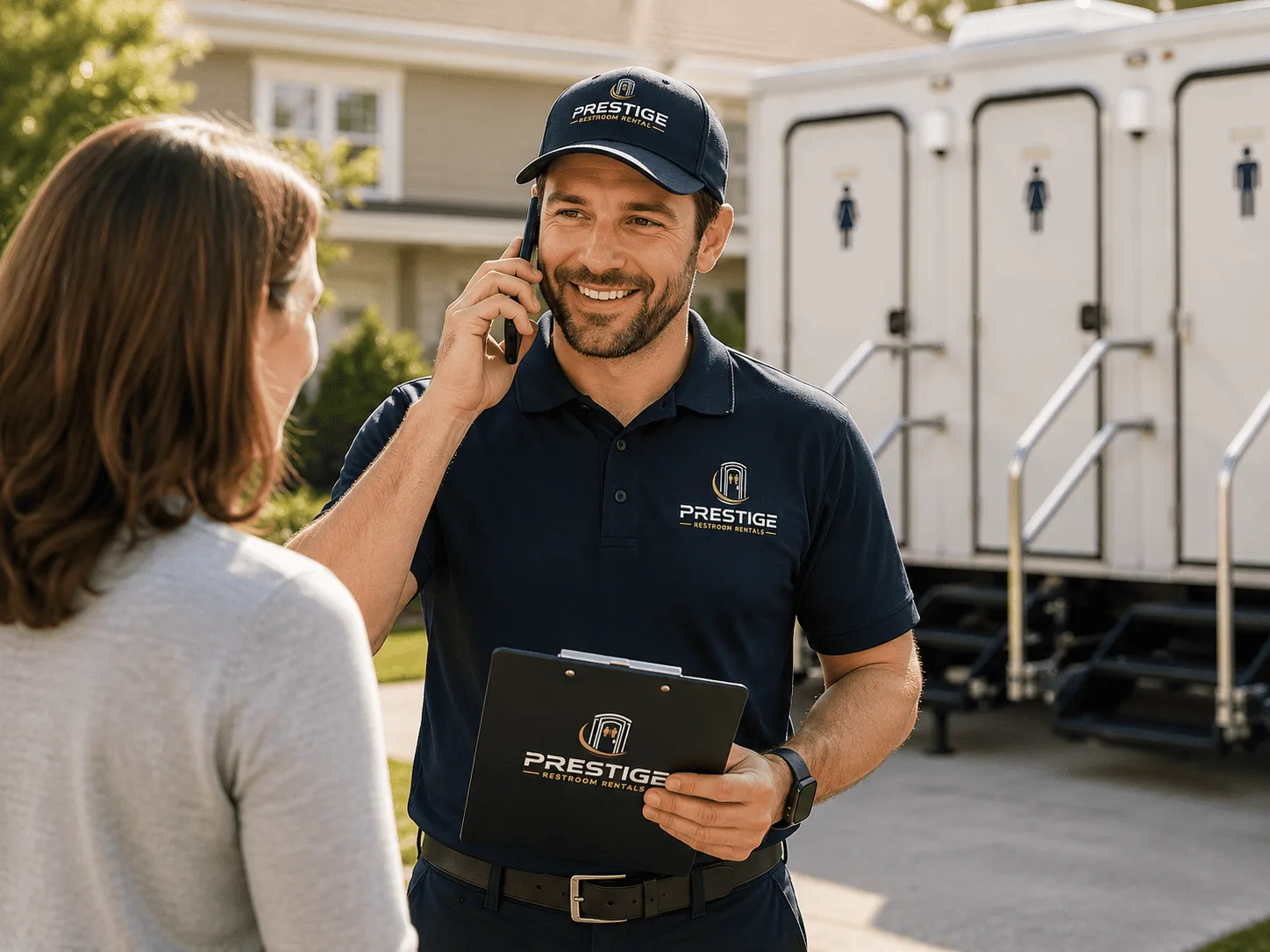 Luxury Portable Restrooms FAQs in Grimes, IA
